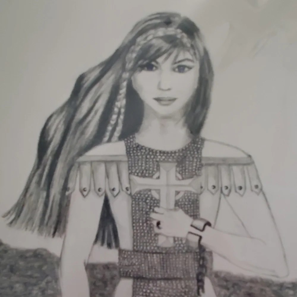 Wisdoms Warrior art‎ print